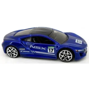 Hot Wheels 2017 Acura NSX - 17 (loose)-image