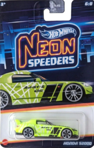 Hot Wheels Honda S2000 - neon (carded)-image