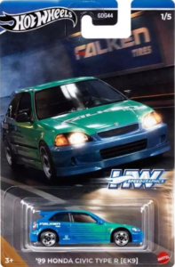 Hot Wheels 1996 Honda Civic Type R (EK9) - Falken (carded)-image