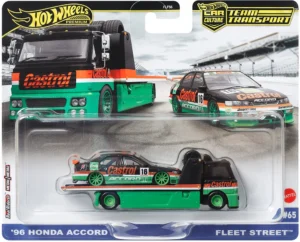 Hot Wheels 1996 Accord - Castrol (carded)-image