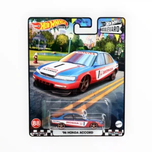 Hot Wheels 1996 Accord - Boulevard (carded)-image