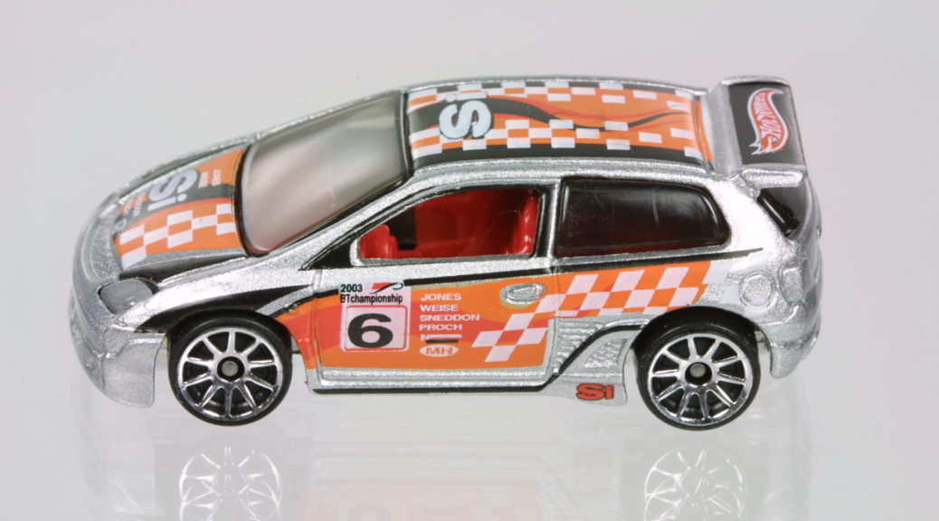 civic si hotwheel