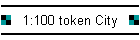 1:100 token City