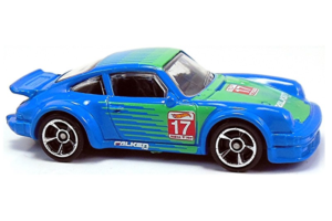 Hot Wheels 934 Turbo RSR - Blue Falken #17-image