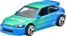 Hot Wheels 1996 Honda Civic Type R (EK9) - Falken (loose)-image