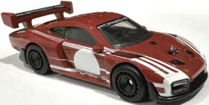 Hot Wheels Porsche 935/78 - Maroon-image