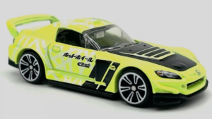 Hot Wheels Honda S2000 - neon (loose)-image