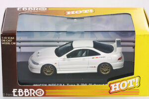 Ebbro 1/43 Mugen Integra Type R - white-image