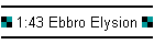 1:43 Ebbro Elysion