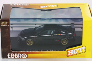 Ebbro 1/43 Mugen Integra Type R - black-image