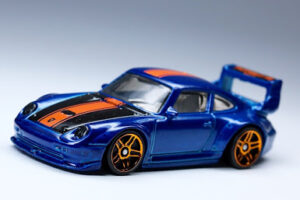 Hot Wheels 934 Turbo RSR (Blue)-image