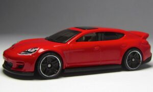 Hot Wheels Panamera (Red)-image