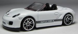 Hot Wheels 987 Spyder (White)-image